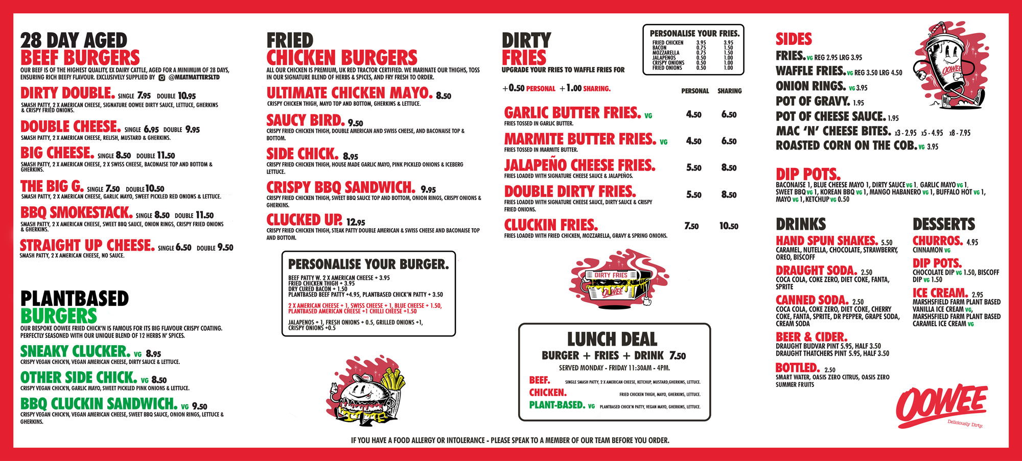 North Street – Oowee Diner | Deliciously Dirty | Bristol | Best Burgers ...