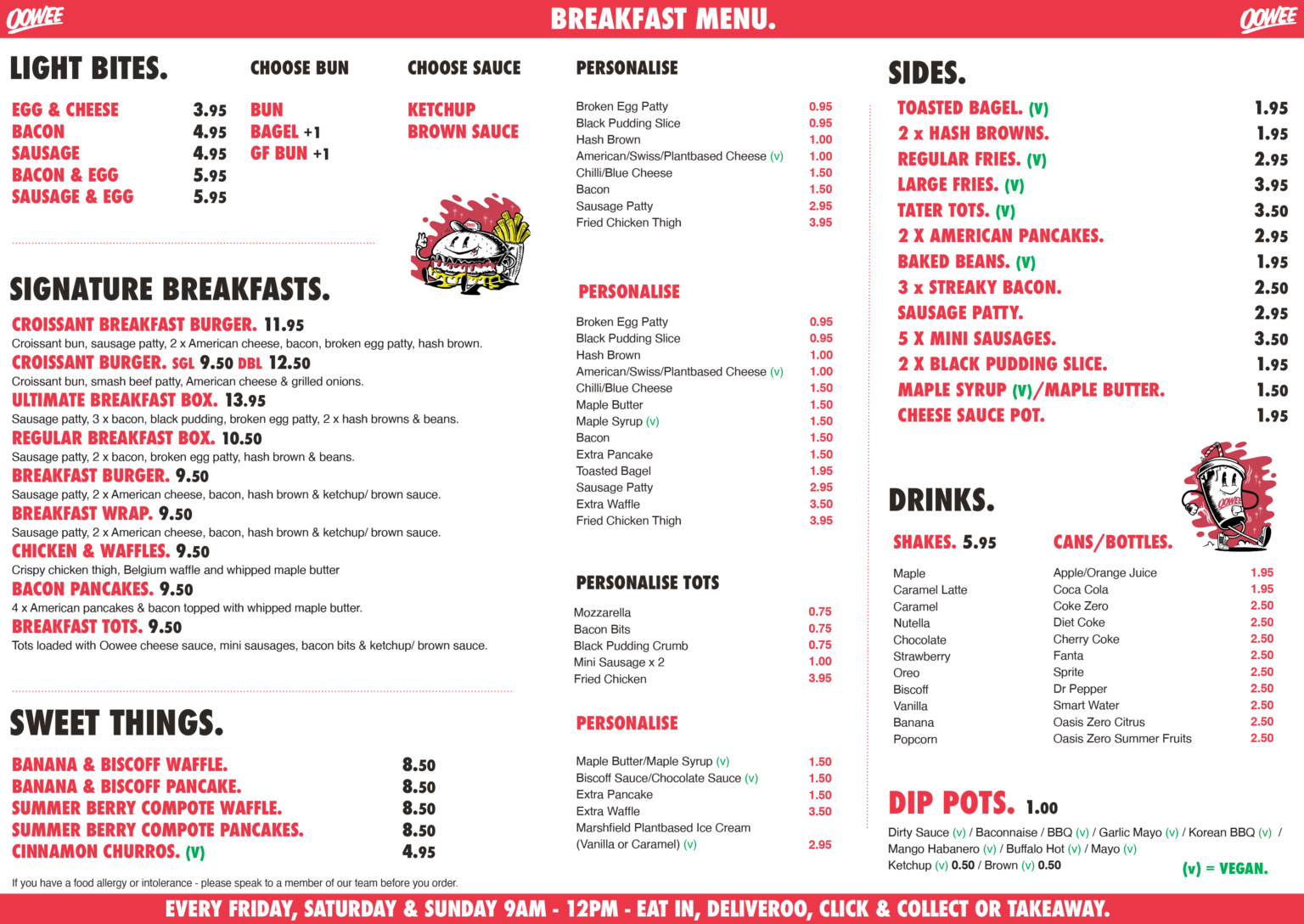 North Street – Oowee Diner | Deliciously Dirty | Bristol | Best Burgers ...